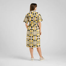 Load image into Gallery viewer, Vestido camisero VERDE
