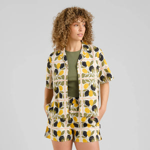 Camisa de manga corta VERDE