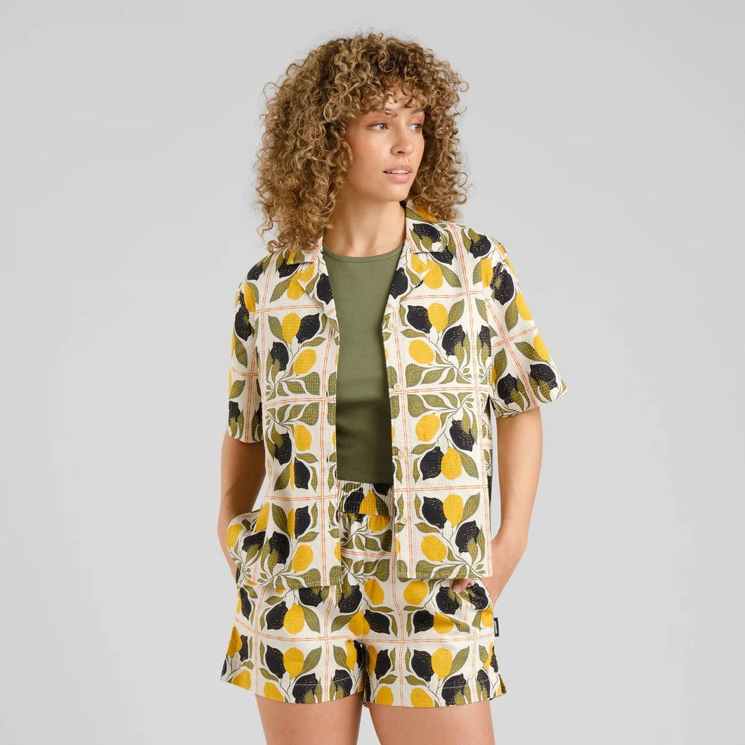Camisa de manga corta VERDE