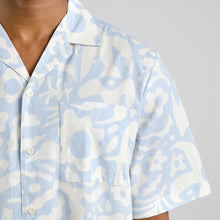 Load image into Gallery viewer, Camisa cuello solapa AZUL
