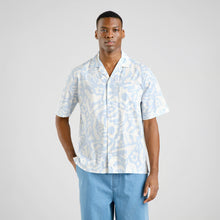 Load image into Gallery viewer, Camisa cuello solapa AZUL
