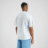 Camisa cuello solapa AZUL