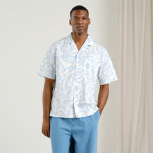 Load image into Gallery viewer, Camisa cuello solapa AZUL
