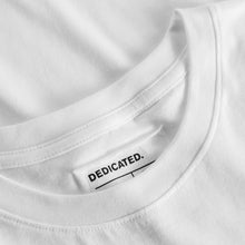 Cargar imagen en el visor de la galería, Camiseta con serigrafía BLANCO
