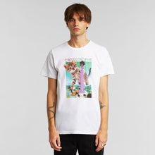 Cargar imagen en el visor de la galería, Camiseta con serigrafía BLANCO
