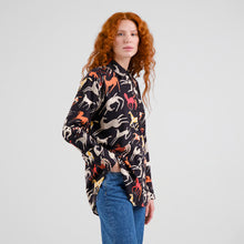 Cargar imagen en el visor de la galería, Camisa manga larga NEGRO
