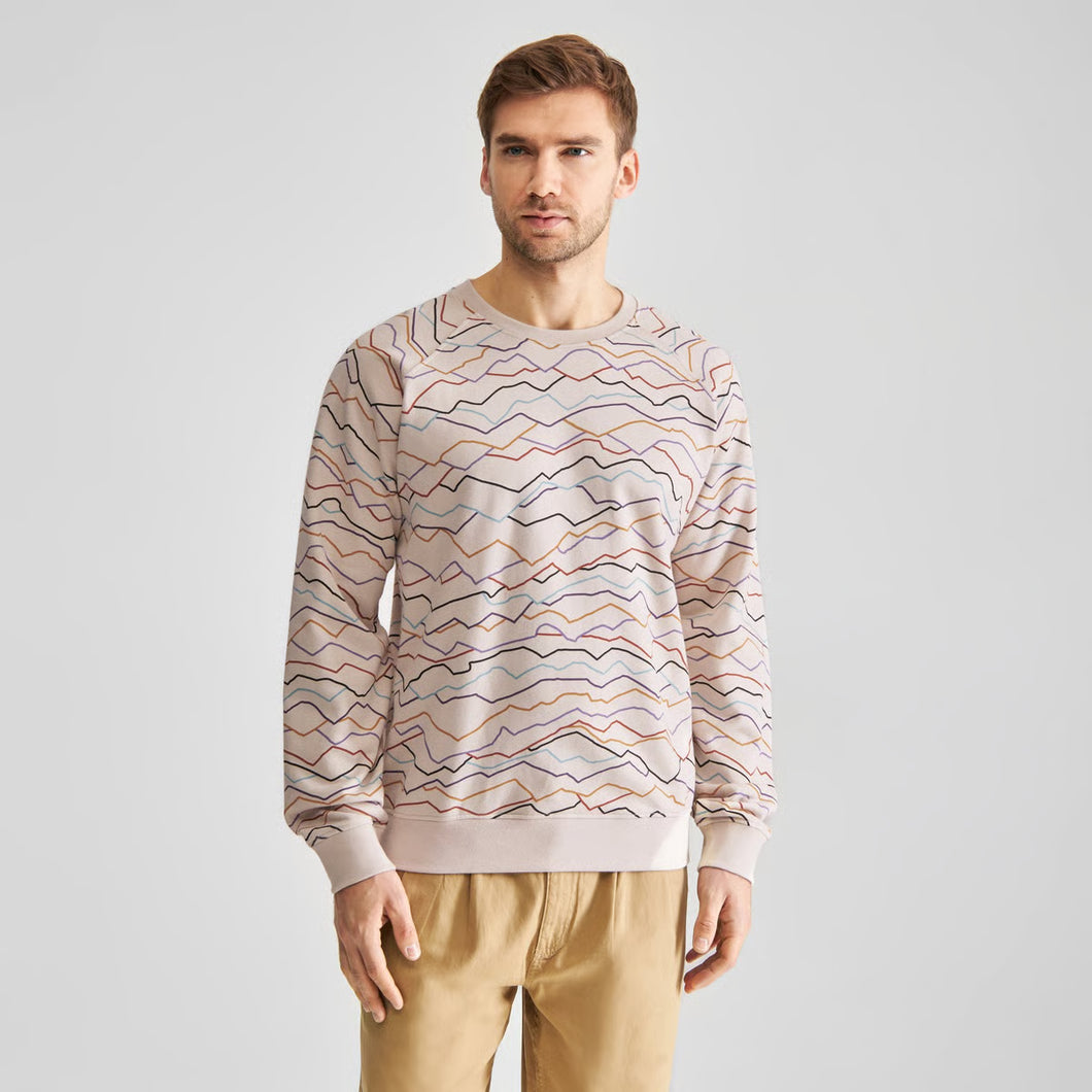 Sudadera estampada BLANCO