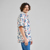 CAMISA ESTAMPADO CENA AZUL