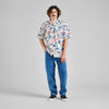 CAMISA ESTAMPADO CENA AZUL