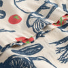 CAMISA ESTAMPADO CENA AZUL