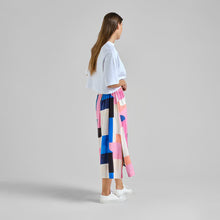 Cargar imagen en el visor de la galería, Falda Abstract Block Multicolor
