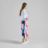 Falda Abstract Block Multicolor