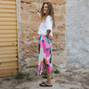 Falda Abstract Block Multicolor