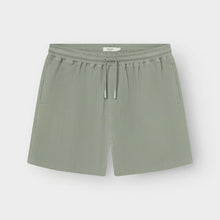 Cargar imagen en el visor de la galería, Pantalones cortos con cordón Verde
