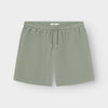 Pantalones cortos con cordón Verde