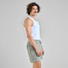 Pantalones cortos con cordón Verde