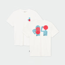 Load image into Gallery viewer, Camiseta estampado cup blanco
