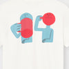 Camiseta estampado cup blanco
