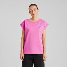 Cargar imagen en el visor de la galería, Camiseta cat Manga corta Rosa
