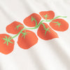 Camiseta tomate Blanco roto