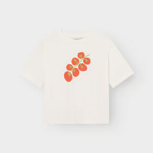Cargar imagen en el visor de la galería, Camiseta tomate Blanco roto
