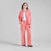 Pantalón workwear rayas rojo