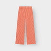 Pantalón workwear rayas rojo