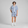 Camisa manga corta Ocean Azul