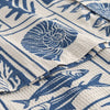 Camisa manga corta Ocean Azul