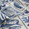 Camisa manga corta Ocean Azul