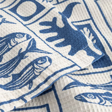 Cargar imagen en el visor de la galería, Pantalón Corto con cordón Ocean Azul
