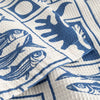 Pantalón Corto con cordón Ocean Azul