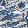 Camisa estampado Ocean  Azul