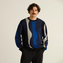 Load image into Gallery viewer, Jersey estampado Azul
