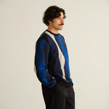Load image into Gallery viewer, Jersey estampado Azul
