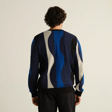 Load image into Gallery viewer, Jersey estampado Azul
