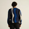 Jersey estampado Azul