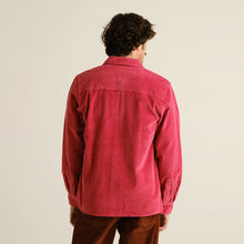 Load image into Gallery viewer, Sobrecamisa pana gruesa Roja
