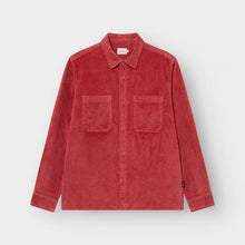 Load image into Gallery viewer, Sobrecamisa pana gruesa Roja
