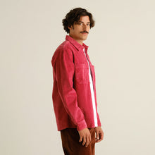 Load image into Gallery viewer, Sobrecamisa pana gruesa Roja
