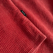 Load image into Gallery viewer, Sobrecamisa pana gruesa Roja
