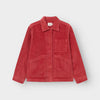 Chaqueta corta pana Roja