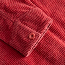 Cargar imagen en el visor de la galería, Chaqueta corta pana Roja
