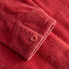 Chaqueta corta pana Roja