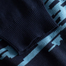 Cargar imagen en el visor de la galería, Jersey estampado hombre con pipa multicolor
