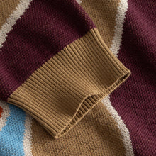 Cargar imagen en el visor de la galería, Jersey Jacquard multicolor
