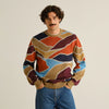 Jersey Jacquard multicolor
