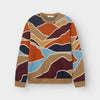 Jersey Jacquard multicolor