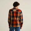 Camisa cuadros Rojo