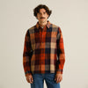 Camisa cuadros Rojo